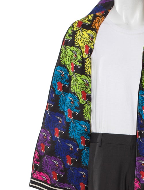 Gucci Web Accent Printed Windbreaker