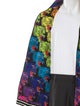 Gucci Web Accent Printed Windbreaker