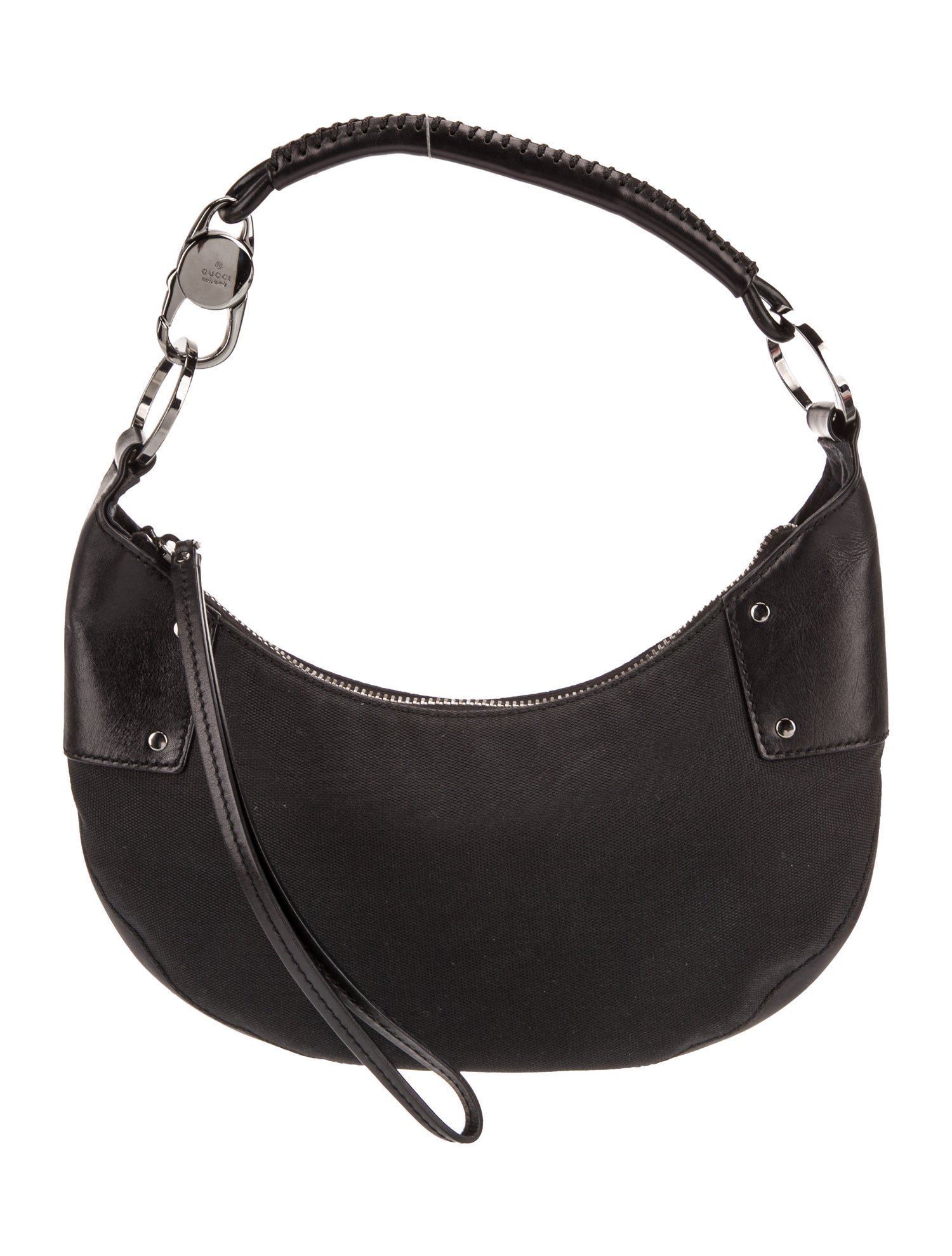 Gucci Canvas Shoulder Bag