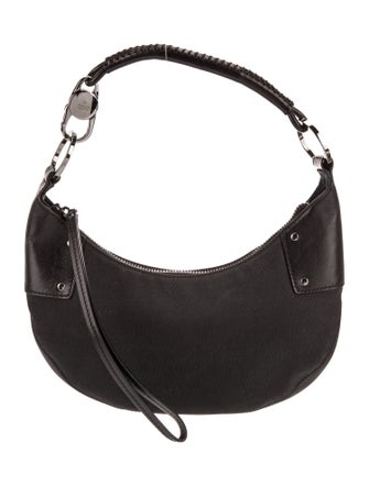 Gucci Canvas Shoulder Bag