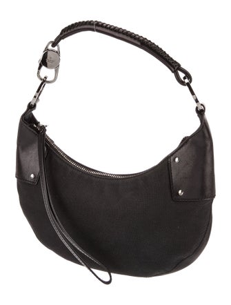 Gucci Canvas Shoulder Bag
