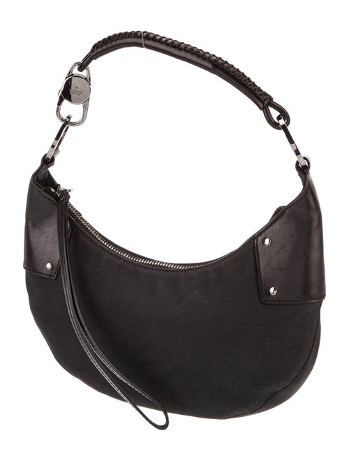 Gucci Canvas Shoulder Bag