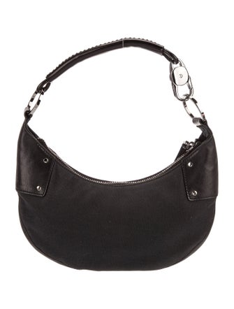 Gucci Canvas Shoulder Bag