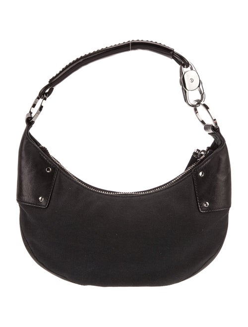 Gucci Canvas Shoulder Bag