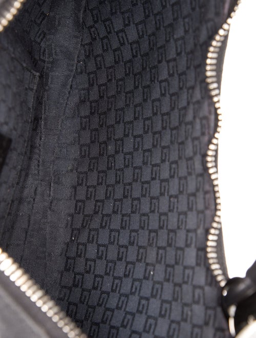 Gucci Canvas Shoulder Bag