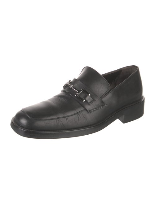 Gucci Horsebit Accent Leather Dress Loafers