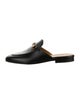 Gucci 1955 Horsebit Accent Leather Mules