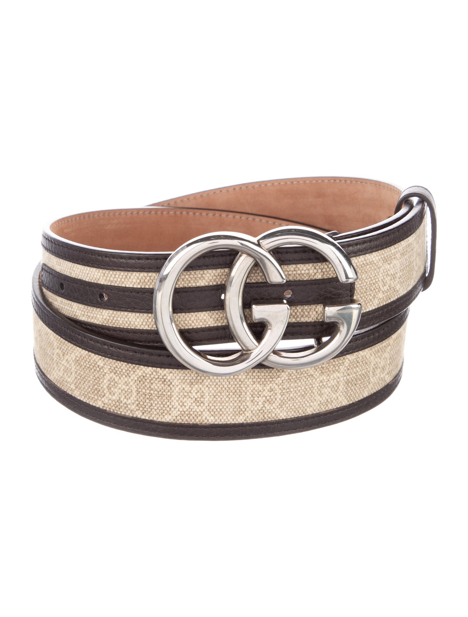 Gucci GG Canvas Belt