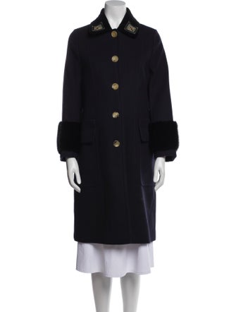 Gucci 2015 Wool Fur Coat