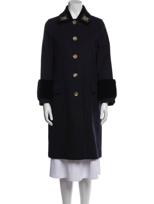 Gucci 2015 Wool Fur Coat