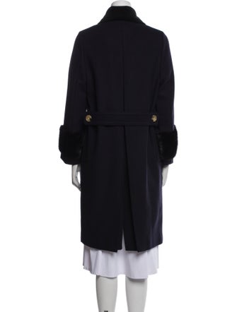 Gucci 2015 Wool Fur Coat