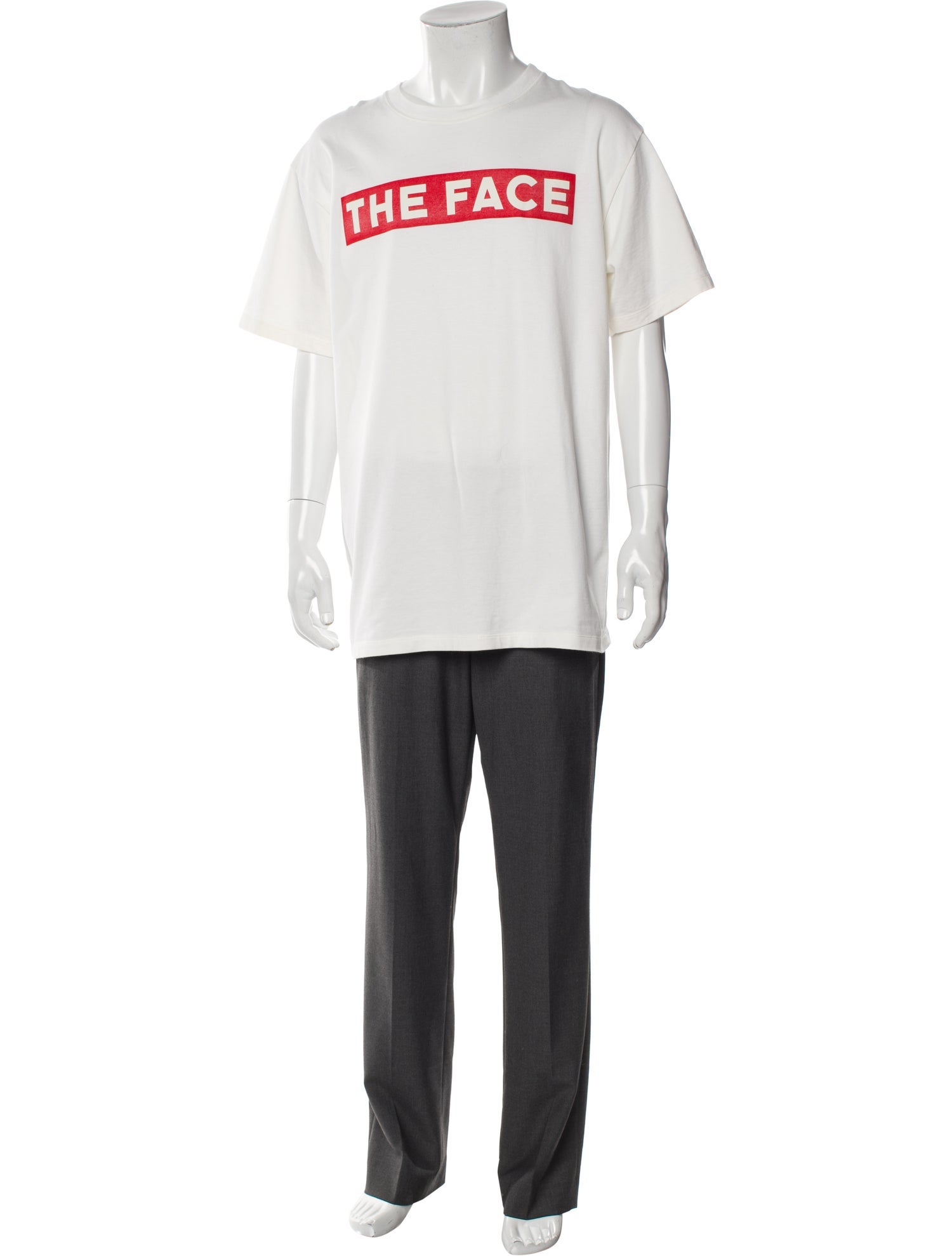 Gucci Graphic Print Crew Neck T-Shirt