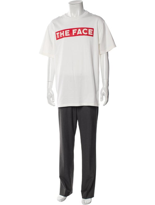 Gucci Graphic Print Crew Neck T-Shirt