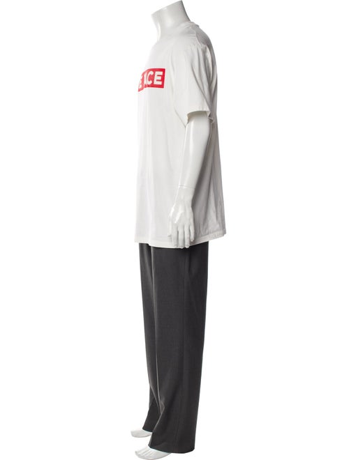 Gucci Graphic Print Crew Neck T-Shirt