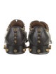 Gucci Leather Studded Accents Oxfords