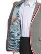 Gucci Wool Grosgrain Trim Blazer