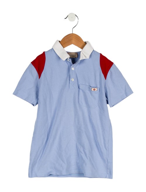 Gucci Kids Polo Shirt