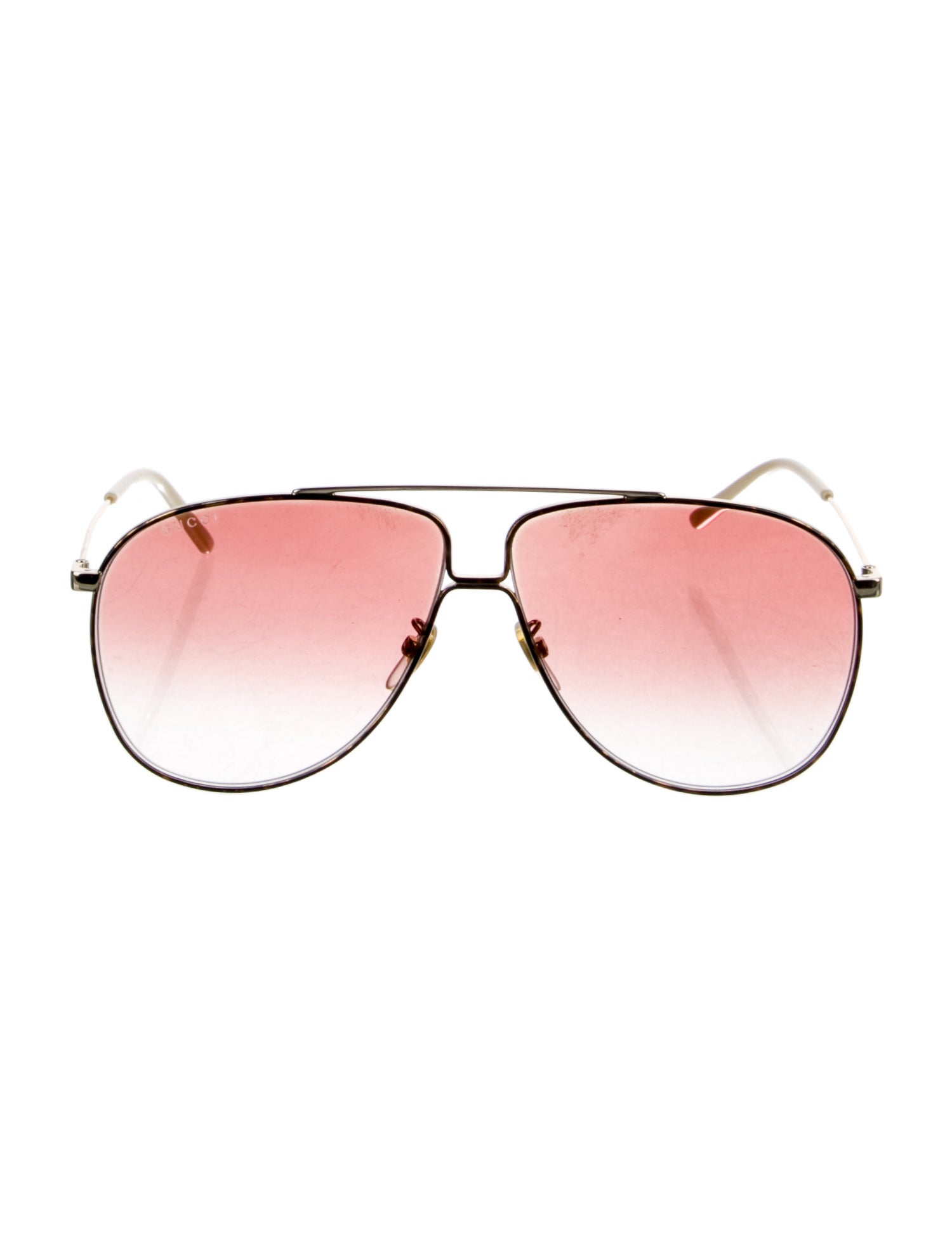 Gucci Aviator Gradient Sunglasses