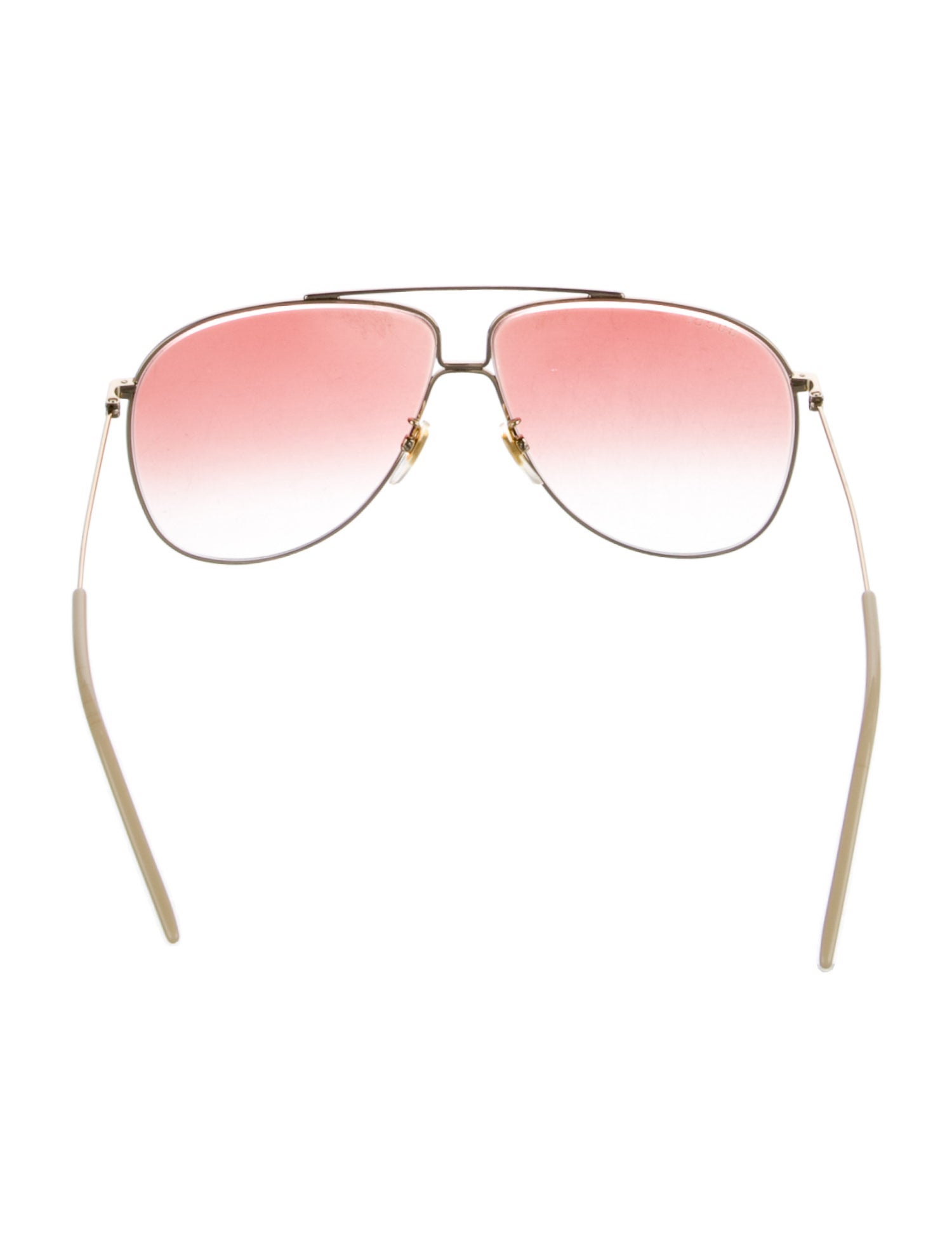 Gucci Aviator Gradient Sunglasses