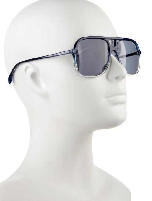 Gucci Oversize Tinted Sunglasses
