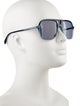 Gucci Oversize Tinted Sunglasses