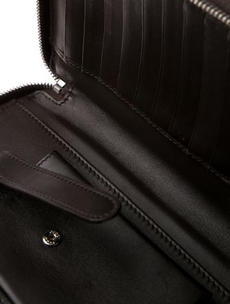 Gucci 2010's Large Double Zip Travel Wallet