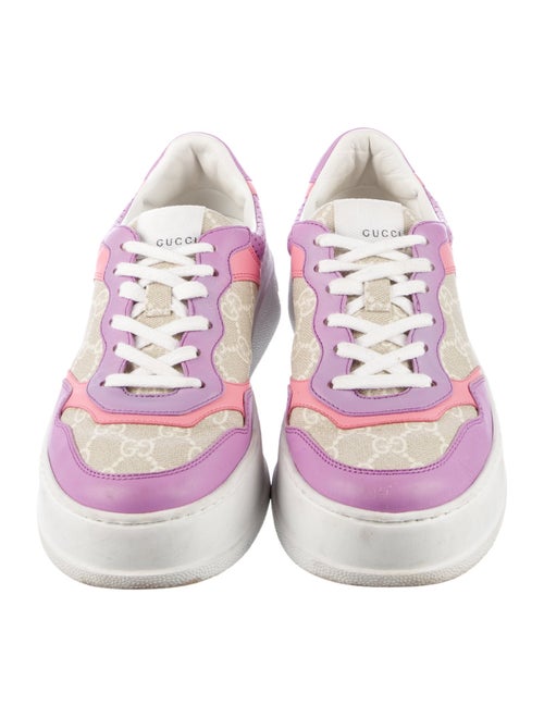 Gucci GG Supreme Leather Sneakers