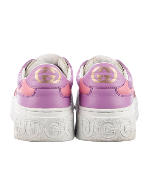 Gucci GG Supreme Leather Sneakers