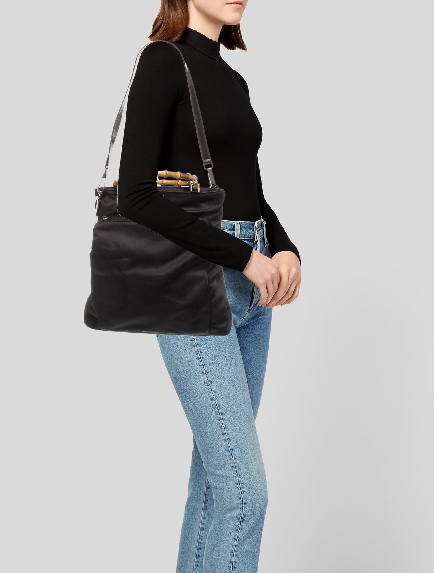 Gucci Bamboo Bamboo Shopper