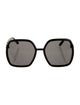 Gucci Oversize Tinted Sunglasses