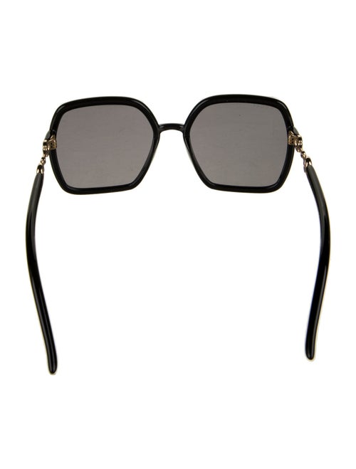 Gucci Oversize Tinted Sunglasses