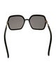 Gucci Oversize Tinted Sunglasses