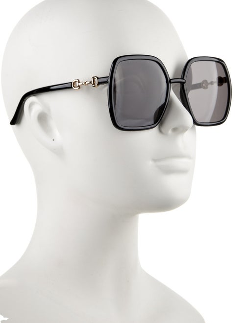 Gucci Oversize Tinted Sunglasses