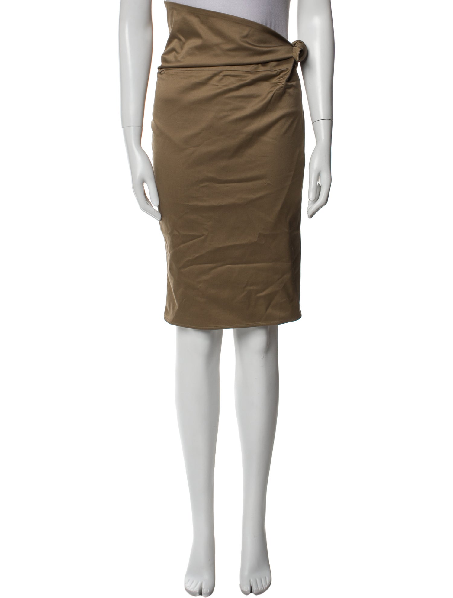 Gucci Vintage Knee-Length Skirt