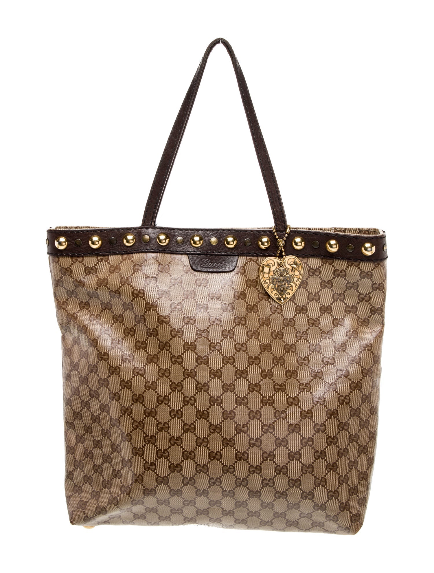 Gucci GG Crystal Babouska