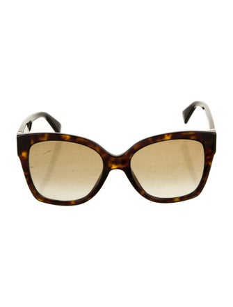 Gucci Square Gradient Sunglasses