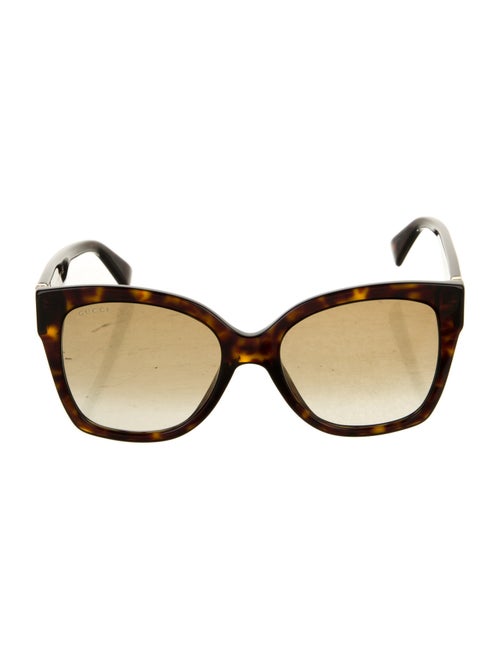 Gucci Square Gradient Sunglasses