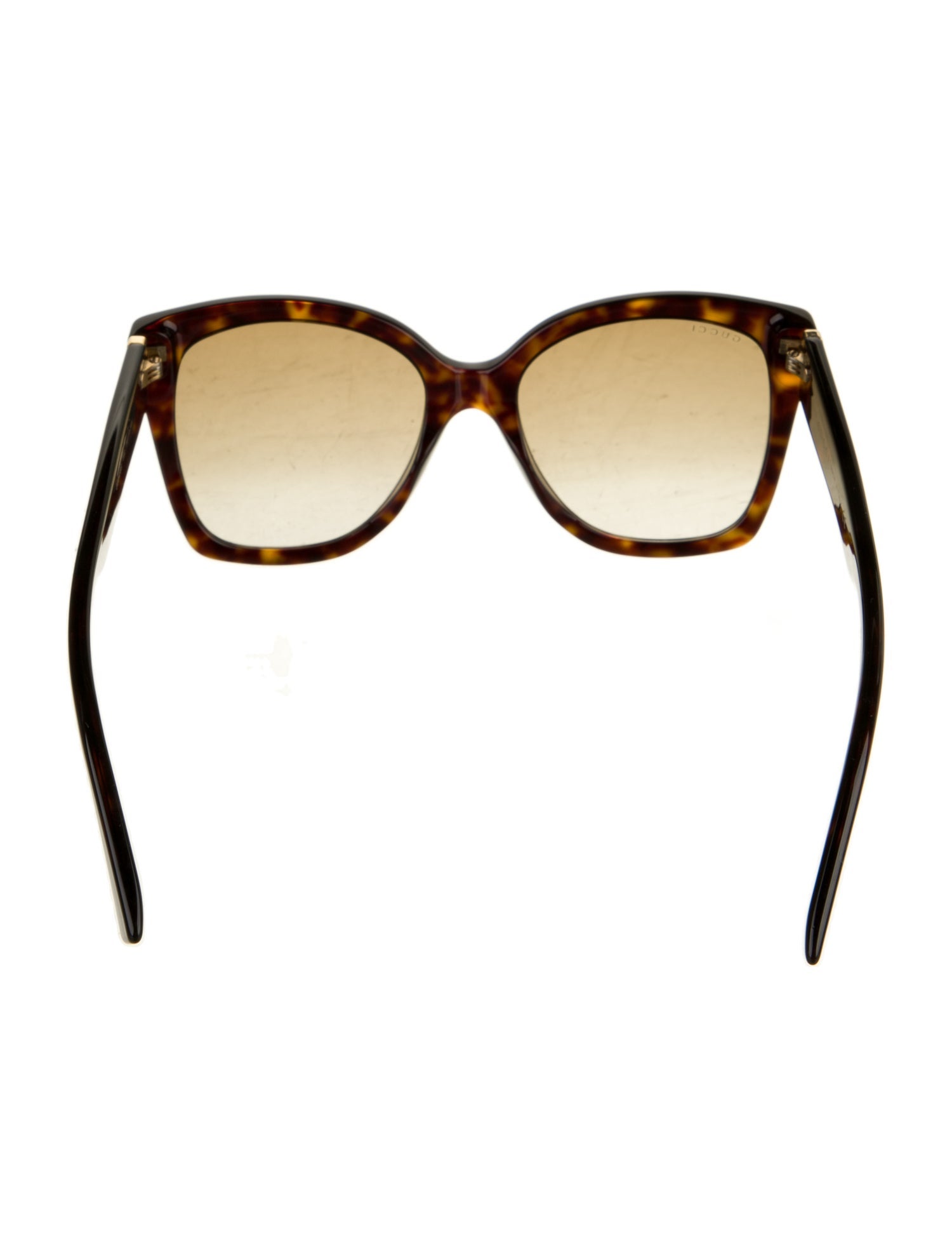 Gucci Square Gradient Sunglasses