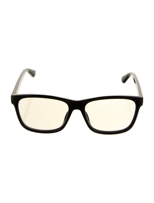 Gucci Square Mirrored Sunglasses