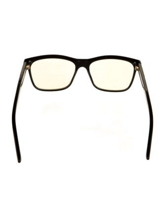Gucci Square Mirrored Sunglasses