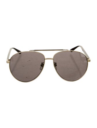 Gucci Aviator Tinted Sunglasses