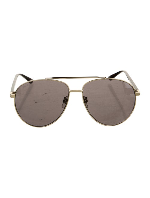 Gucci Aviator Tinted Sunglasses