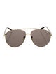 Gucci Aviator Tinted Sunglasses