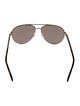 Gucci Aviator Tinted Sunglasses