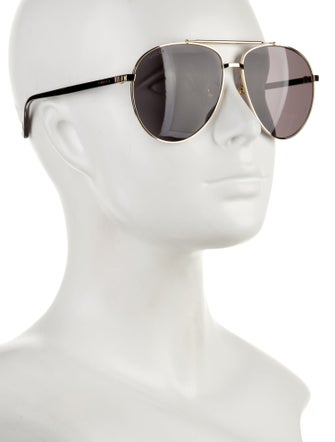 Gucci Aviator Tinted Sunglasses