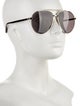 Gucci Aviator Tinted Sunglasses