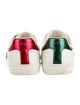 Gucci Web Accent Leather Sneakers