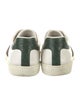 Gucci Web Accent Leather Sneakers