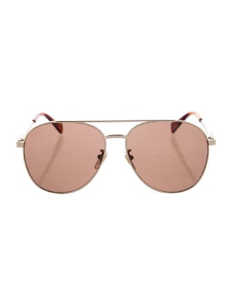 Gucci Aviator Tinted Sunglasses