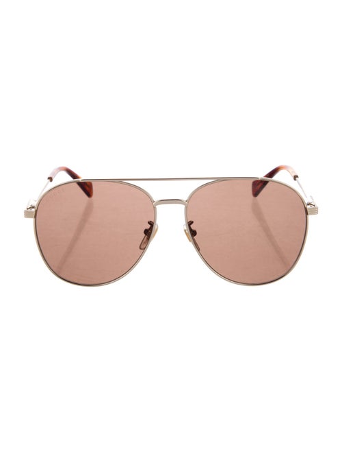 Gucci Aviator Tinted Sunglasses